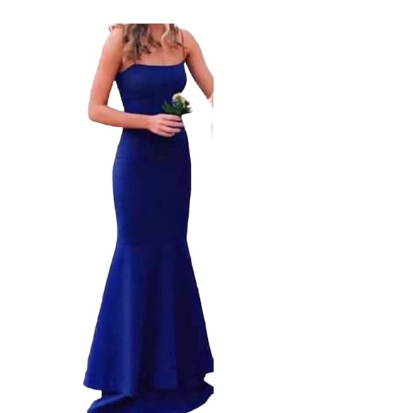 Dresses Royal Blue Formal Dress Poshmark